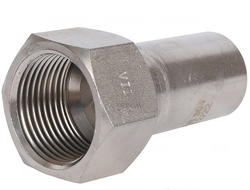 Вставка ROMMER переходная НПр-ВР, 28х1, из нержавеющей стали прессовой