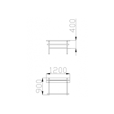 2105 Скамья спортивная