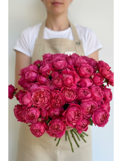 Букет моно цветов №341