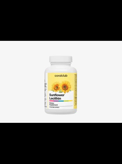 Лецитин подсолнечный  CoralClub