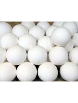 Шар из пенопласта 3,5 см, гладкий