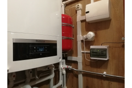 Buderus U072 и Zont H-1V c Opentherm