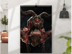Перекидной календарь Doom/ Дум №13