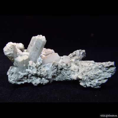 Натролит, друза кристаллов. Россия. 110*65*65мм