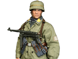 Немецкий парашютист  - Коллекционная фигурка 1/6 WWII German Fallschirmj?ger – Schmeling (D80146) - DID