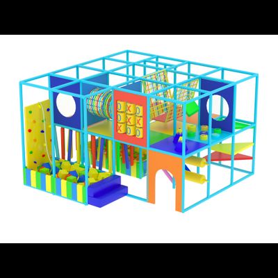 Игровой лабиринт «Тегги» 4,8х4,8х2,6 м.