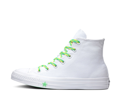 Кеды Converse Chuck Taylor All Star Glow белые высокие
