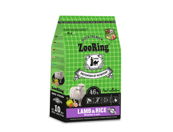 КОРМ ДЛЯ СОБАК ZOORING LAMB&RICE ЯГНЕНОК И РИС 10 кг