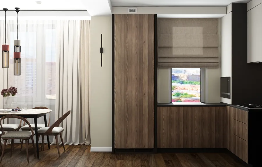 ЖК Континенталь. Кухня