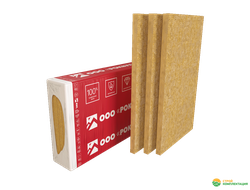 Огнезащитная плита РОКВУЛ КОНЛИТ SL 150 1000х600х25 мм (8 шт; 0,12 куб.м.)