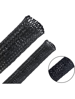 Оплётка PET (ПЭТ) для кабеля, аналог IPROFLEX