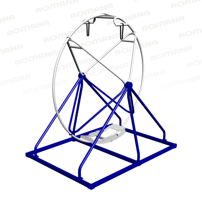 Колесо гимнастическое Romana 210.07.00