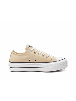 Кеды Converse Chuck Taylor All Star Lift бежевые низкие 568626C