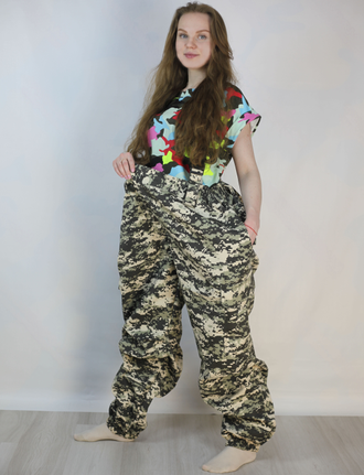 ЛЕТНИЙ КОСТЮМ ГОРКА СВЕТЛАЯ ЦИФРА ВЕЛИКАН (БОЛЬШОГО РАЗМЕРА 64-66, 68-70, 72-74,) ТАКТИЧЕСКИЙ, КАМУФЛЯЖНЫЙ, ЗАЩИТНЫЙ, МИЛИТАРИ
