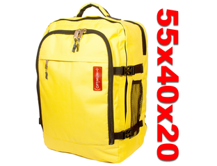 Рюкзаки сумки для ручной клади 55x40x20 55 40 20 44 литра Optimum Air