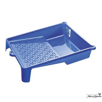 Кювета для валиков 330х350 мм, пластмассовая, СИБРТЕХ