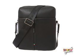 Сумка мужская Francesco Marconi 71389 gd nappa nero