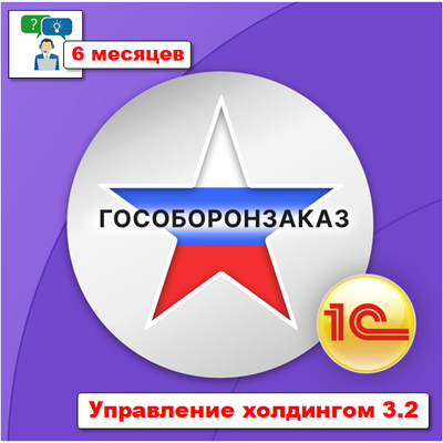 Поддержка: Консультации и сопровождение УХ ПРОФ - 6 месяцев