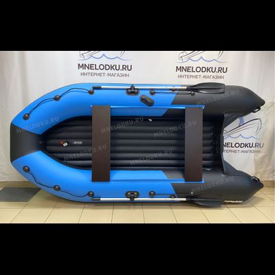 Ривьера Компакт 3600 НДНД синяя волна/черный комби сверху