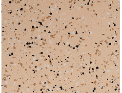 818 Yolk Pure Space Conductive токопроводящий линолеум с четырехчипсовым дизайном DLV Flooring