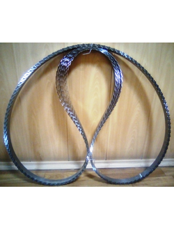 Пила ленточная для пилорамы 40х5550 Timbery