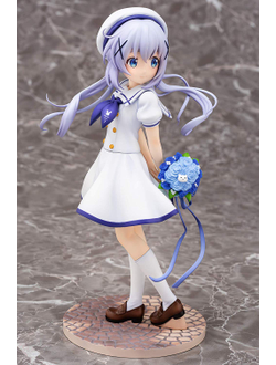 Фигурка 1/7 Чино Кафу (Chino Kafuu Summer Uniform)