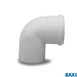 Отвод полипропиленовый 87°, диам. 110 мм, HT (KUG71413301)
