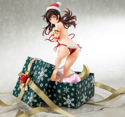 Фигурка 1/6 Тидзуру Итиносэ (Chizuru Ichinose Santa Bikini de Fuwamoko)
