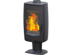Печь-камин Aria, черный, Plamen (Хорватия)