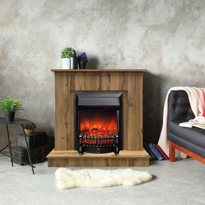 Электрокамин Лорд Люкс DW с очагом Fobos