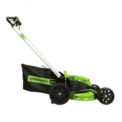 Аккумуляторная газонокосилка Greenworks GD60LM61 TwinForce