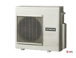 Наружный блок мульти-сплит систем Hitachi серии MULTIZONE COMFORT (R32) RAM-53NE3F