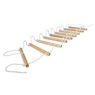 Лестница веревочная