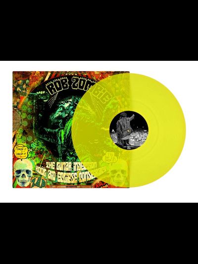 ROB ZOMBIE - The Lunar Injection Kool Aid Eclipse Conspiracy LP Neon Yellow US