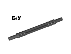 ! Б/У - Hose, Soft Axle  7L, Black (32580 / 6132744) - Б/У