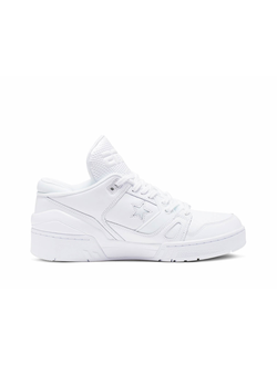 Кеды Converse One Star Pro Leather кожаные белые низкие 172950c фото, официальный магазин конверс