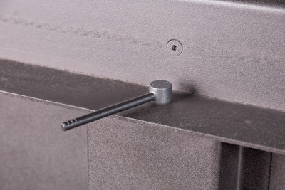 Каминная топка Вега 800 P подовое горение принтинг, Экокамин (Россия)