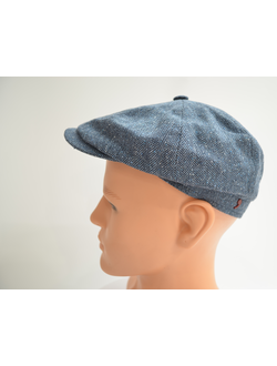 Кепка хлопок и шелк летняя мужская Alfonso D' Este Италия