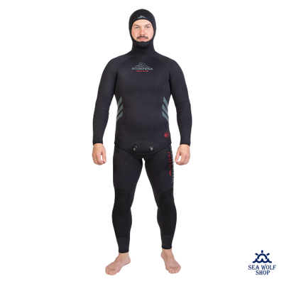 Гидрокостюм неопрен 5мм Scorpena RedLine р.M-48/50