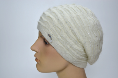 Берет Vizio Италия SS 1353 B белый