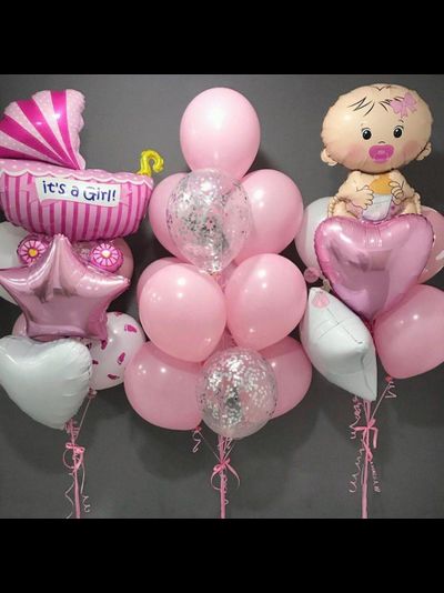 Набор шаров на выписку №9