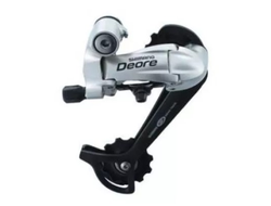 Перекл. задн. Shimano Deore RD-M530, 9ск., SGS, петух, серебр., IRDM530SGSS