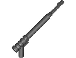 Minifigure, Weapon Spear Gun with Squared Trigger and Thick Spear Base, Black (13591 6043130)