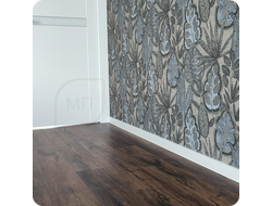 Плинтус ХДФ Dollken Cubu Flex Life 60мм Х 2,5 м 1013/5012 Белый в интерьере 2