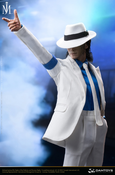 ПРЕДЗАКАЗ - Майкл Джексон - Коллекционная фигурка 1/6 Michael Jackson Smooth Criminal A Tribute to a Classic (DMS048) - DAMTOYS ?ЦЕНА: 46500 РУБ.?