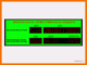 Электронное табло число дней без несчастных случаев, температура, дата, время 690*2000