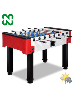 ФУТБОЛ / КИКЕР NORDITALIA STORM F-2 FAMILY OUTDOOR TELESCOPIC ВСЕПОГОДНЫЙ 145X76X93СМ
