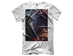 Футболка Witcher, Ведьмак №8