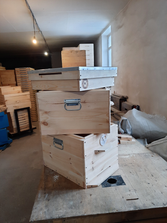 УЛЕЙ 10 РАМ 2 КОРПУСНЫЙ НА 300