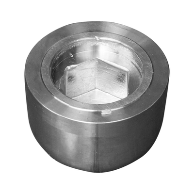 Алюминиевый анод Tecnoseal 01053AL Ø73x53мм полусферический для ПУ Sidepower SP550HYD, SH42, SH550